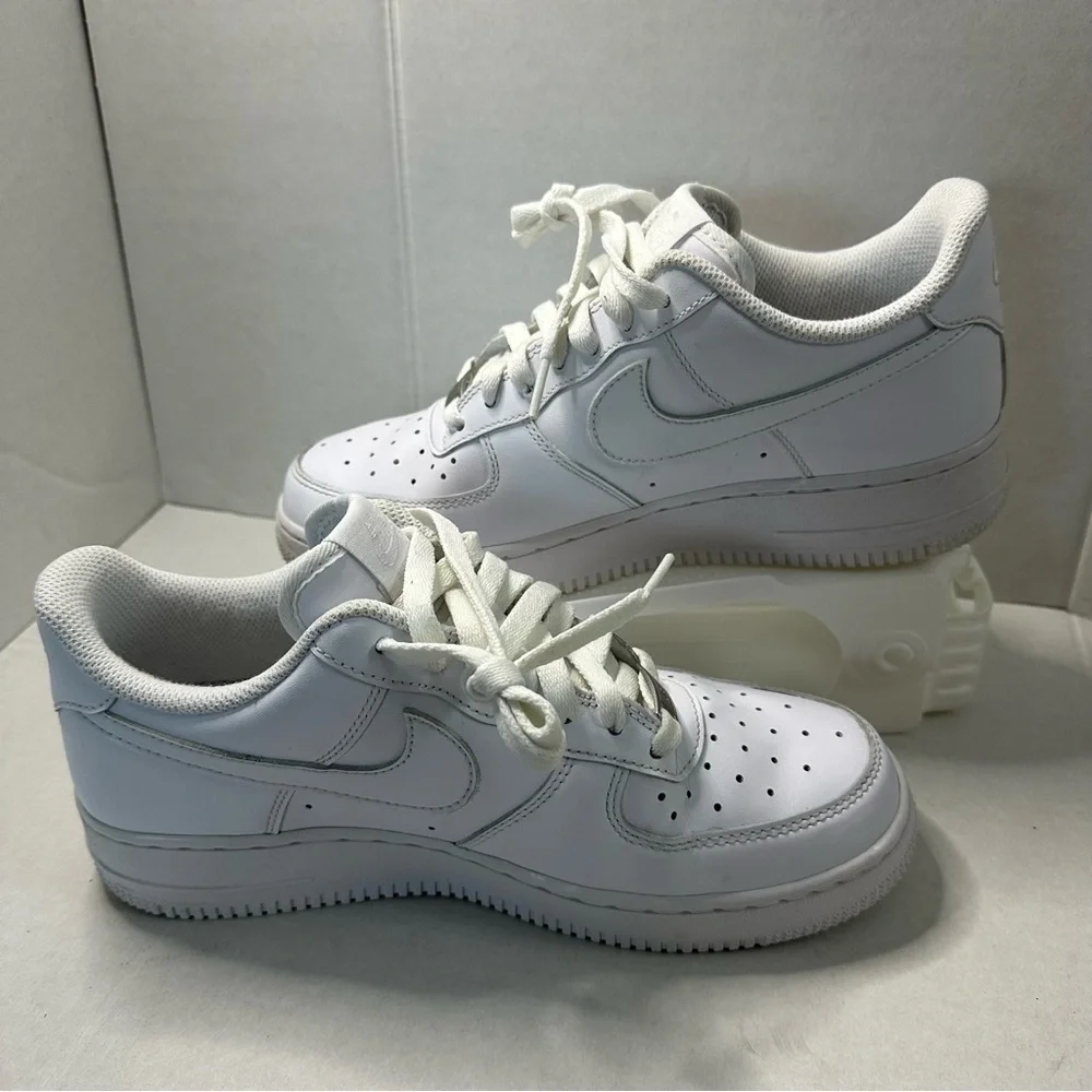 Nike Air Force 1 Low Sneakers White womens size  8.5